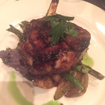 Wild Sage Bistro - Pork Chop - New American Near Me - Spokane, Washington Wild Sage Bistro - Pork Chop - New American Near Me - Spokane, Washington