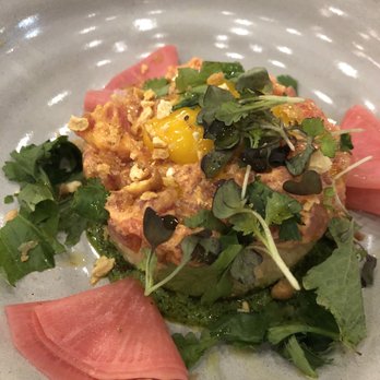 Olin Bar & Kitchen - Tuna tartare - New American Near Me - Detroit, Michigan Olin Bar & Kitchen - Tuna tartare - New American Near Me - Detroit, Michigan