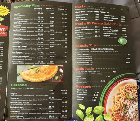 Menu photo 2 Two Brothers From Italy Tehachapi, CA