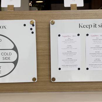 Bloom - Menu - Gluten-Free Near Me - Seattle, Washington Bloom - Menu - Gluten-Free Near Me - Seattle, Washington