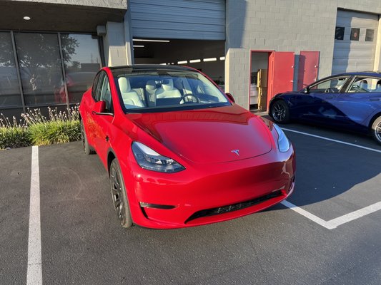 Photo of Invisiguard Clear Bra - San Jose, CA, US.