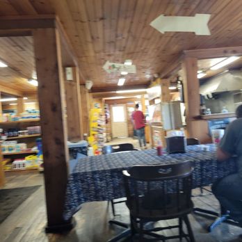 Golden's Gas & Grill - a man sitting at a table - Gas Stations Near Me - Ada, Oklahoma