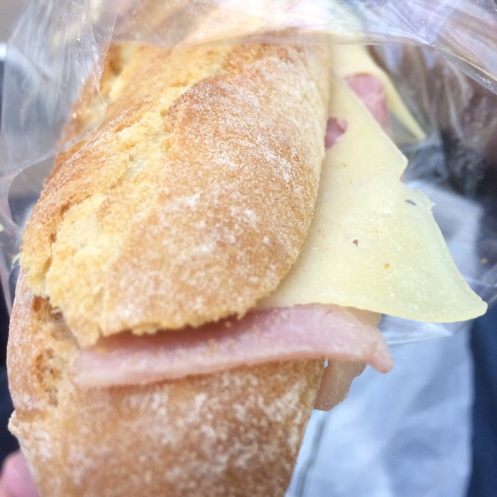 Paul - Ham, cheese & butter baguette - Bakeries Near Me Paul - Ham, cheese & butter baguette - Bakeries Near Me