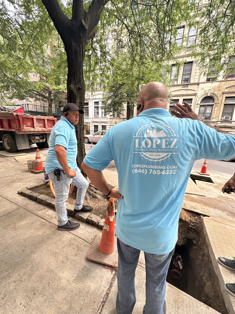 Slide of Lopez Plumbing & Heating Mechanical