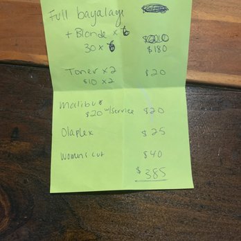 Monolo Hair Studio & Spa - Paid 385 when these services clearly added up to 285. I tried to correct this with them,but they are not willing to admit the mistake. - Hair Salons Near Me - Highland, Michigan Monolo Hair Studio & Spa - Paid 385 when these services clearly added up to 285. I tried to correct this with them,but they are not willing to admit the mistake. - Hair Salons Near Me - Highland, Michigan