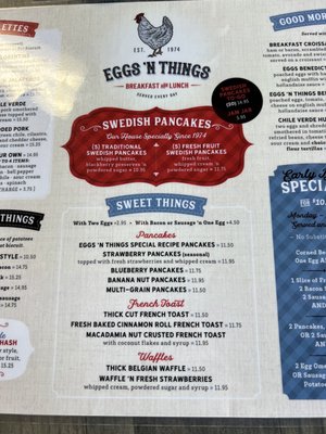Menu photo 4 Eggs N Things Camarillo, CA Menu photo 4 Eggs N Things Camarillo, CA