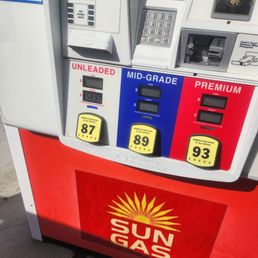 Almost 6 a gallon. Almost 6 a gallon.