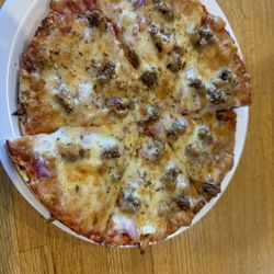 Crusoes Restaurant and Crocs Sports Bar - Lunch 9 One Topping Pizza