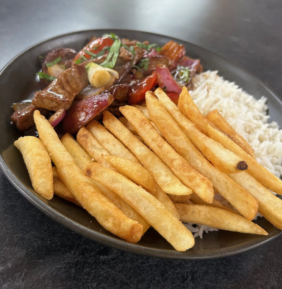 Food from Inkanto Peruvian Cuisine