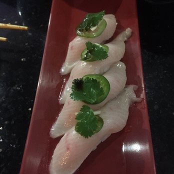 Sushi Planet - Baby yellow tail - Japanese Near Me - Camarillo, California