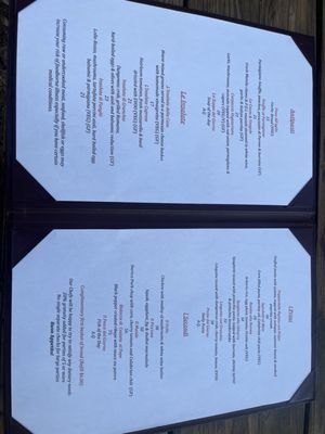 Menu photo 1 Osteria Fasulo Davis, CA Menu photo 1 Osteria Fasulo Davis, CA