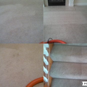 Earth Pro Clean - These carpets were cleaned 2 days prior by your local discount company (5 rms for $99) find them here on yelp. We re-cleaned. pic speaks... - Carpet Cleaning Near Me - Beavercreek, Ohio