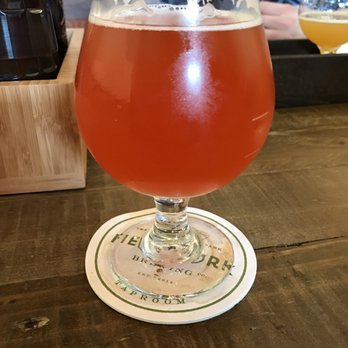 Fieldwork - Drinking stawberry tart - Breweries Near Me - Sacramento, California