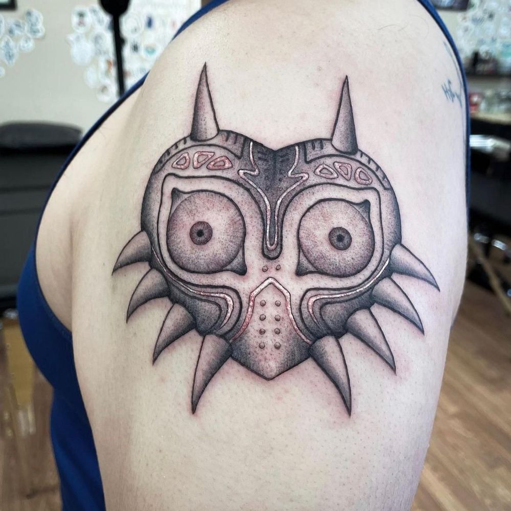 Majoras Mask Majoras Mask