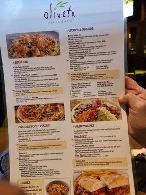 Menu photo 6 Oliveto Italian Bistro Tulsa, OK Menu photo 6 Oliveto Italian Bistro Tulsa, OK