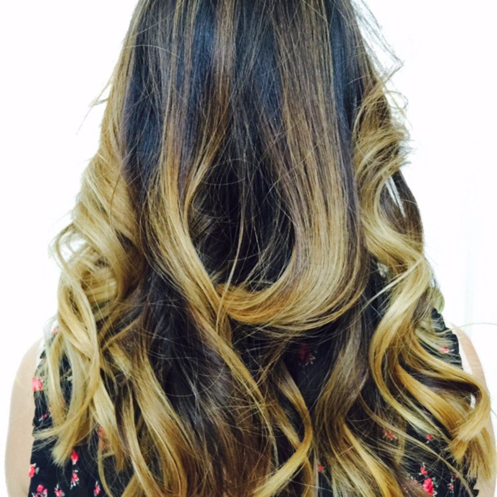 Stan Parente Salons - Carmel balayage with Sami - Hair Salons Near Me - Bellevue, Washington Stan Parente Salons - Carmel balayage with Sami - Hair Salons Near Me - Bellevue, Washington