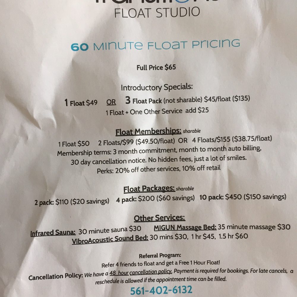 Transitions Wellness & Performance Center - Float Spa Near Me - Juno Beach, Florida Transitions Wellness & Performance Center - Float Spa Near Me - Juno Beach, Florida