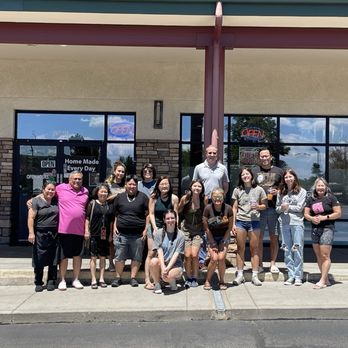 Real Thai Mile High - Denver's Hungry-Hungry Asians members in front of the Real Thai Mile High Restaurant - Thai Near Me - Aurora, Colorado Real Thai Mile High - Denver's Hungry-Hungry Asians members in front of the Real Thai Mile High Restaurant - Thai Near Me - Aurora, Colorado