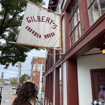 Gilbert's Chowder House - entry - Seafood Near Me - Portland, Maine Gilbert's Chowder House - entry - Seafood Near Me - Portland, Maine