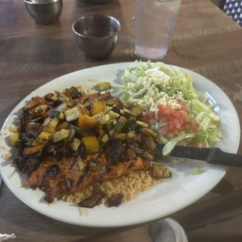 Las Palmas - Chicken and rice - Mexican Near Me - Virginia Beach, Virginia