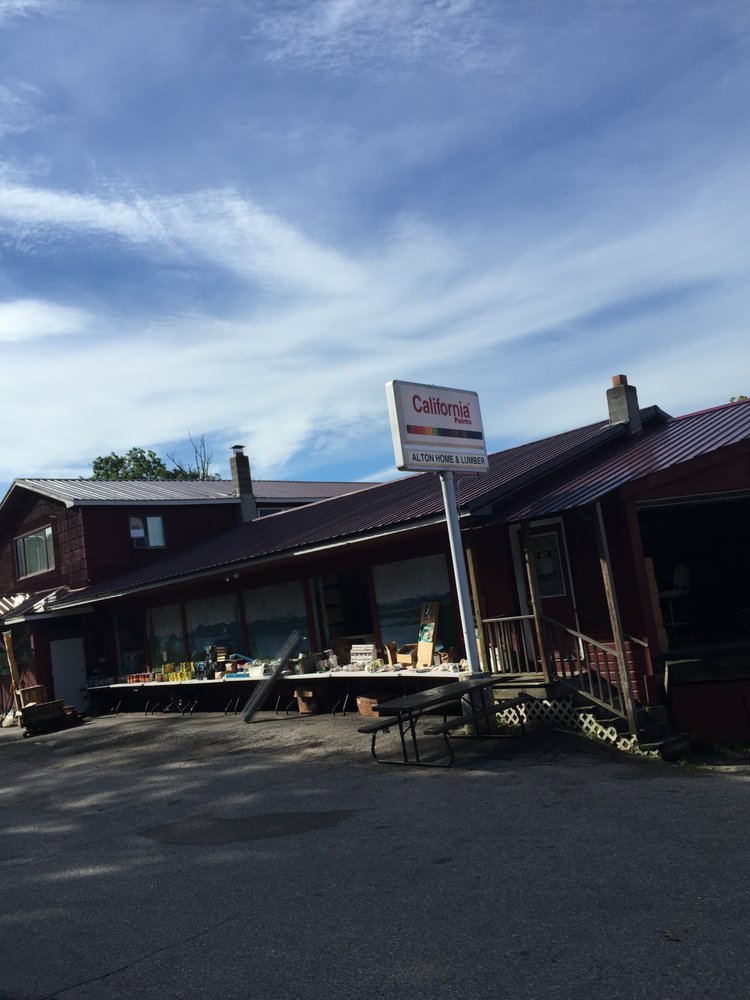 ALTON HOME AND LUMBER Updated October 2024 199 Main St, Alton, New