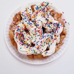 Mini Funnel Cakes