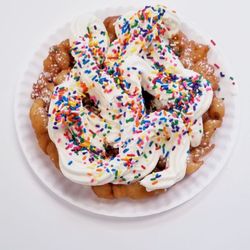 Sugar Head - Funnel cake sundae