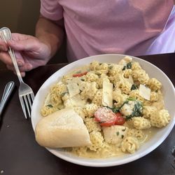 Rivertown Bistro - Creamy scallops pasta (seasonal)