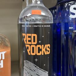 SY Liquors - They just got in the new Red Rocks Vodka!  It's so smooth and the price, hells yes! My new favorite