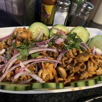 Mariscos El Kaliman - Pulpito frito was SO good! - Mexican Near Me - Hesperia, California Mariscos El Kaliman - Pulpito frito was SO good! - Mexican Near Me - Hesperia, California