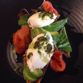 Maddox - Avocado, salmon, house made ricotta on whole grain bread - Restaurants Near Me - Brunswick, VIC Maddox - Avocado, salmon, house made ricotta on whole grain bread - Restaurants Near Me - Brunswick, VIC