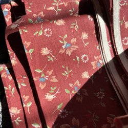Amys Fabric Treasures - One of the gorgeous fabrics I found for 60 percent off!!! It was less than 2 dollars a yard