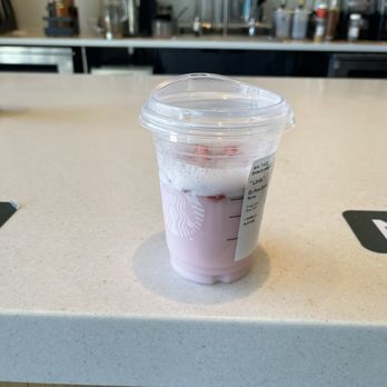 Starbucks - Starbucks Pink Drink no ice - Coffee & Tea Near Me - Fremont, California Starbucks - Starbucks Pink Drink no ice - Coffee & Tea Near Me - Fremont, California