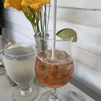 The Magnolia Room - Pomegranate Margarita (tasted like children's medicine) - Diners Near Me - Cape May, New Jersey The Magnolia Room - Pomegranate Margarita (tasted like children's medicine) - Diners Near Me - Cape May, New Jersey