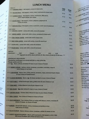 Menu photo 7 Karen's Little Cafe Lincoln, CA Menu photo 7 Karen's Little Cafe Lincoln, CA