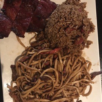 Hong Kong Dragon - Beef Lo Mein, Pork Fried Rice, and Beef Spareribs. Basically a delicious plate of meat and starch. - Chinese Near Me - Winthrop, Massachusetts Hong Kong Dragon - Beef Lo Mein, Pork Fried Rice, and Beef Spareribs. Basically a delicious plate of meat and starch. - Chinese Near Me - Winthrop, Massachusetts