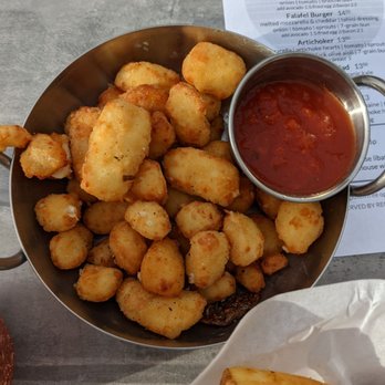 The Roxy Encinitas - Cheese curds - Tapas/Small Plates Near Me - Encinitas, California