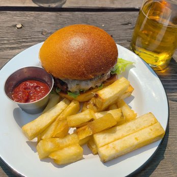 Watershed - Cheeseburger - New American Near Me - Mill Valley, California Watershed - Cheeseburger - New American Near Me - Mill Valley, California
