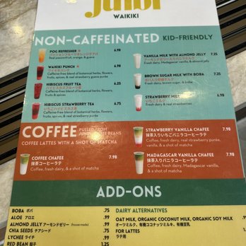 Junbi - Waikiki - Coffee & Tea Near Me - Honolulu, Hawaii Junbi - Waikiki - Coffee & Tea Near Me - Honolulu, Hawaii