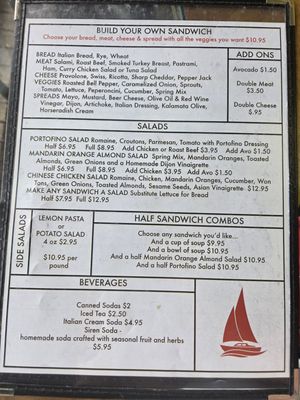 Menu photo 2 Sirens Cafe & Custom Catering Kingman, AZ