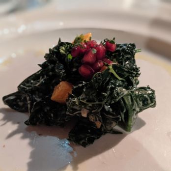 Restaurant Christine - Kale salad (half) - Comfort Food Near Me - Seattle, Washington