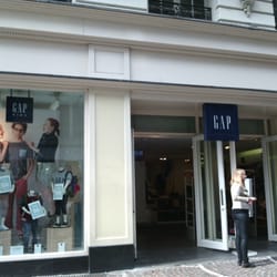 Gap - J aime ce magasin c la 1 er fois que je rentre dedant j adore