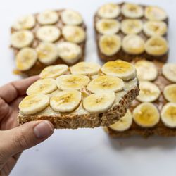 Energize - Cashew Butter Toast