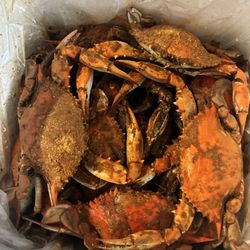 Linton's Seafood - Big crabs