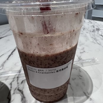 For Good Tea - Dates & Cranberries - Juice Bars & Smoothies Near Me - Duluth, Georgia