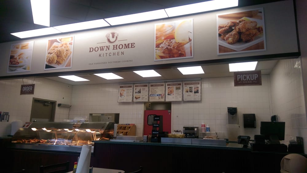 DOWN HOME KITCHEN Updated August 2024 5661 Quintette Rd, Pace