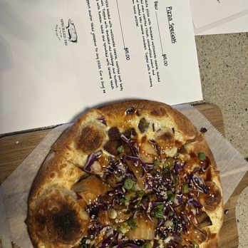 Speckled Pig Brewing - Kung Pao Pizza - Breweries Near Me - Ballston Spa, New York Speckled Pig Brewing - Kung Pao Pizza - Breweries Near Me - Ballston Spa, New York