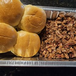 Cock o' the Walk Bar & Grill - Chopped brisket
