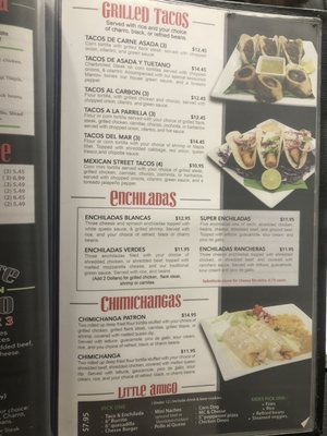 Menu photo 2 El Patron Cocina Mexicana Tulsa, OK Menu photo 2 El Patron Cocina Mexicana Tulsa, OK