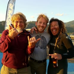 Kite the Gorge - Learning to shred with the wind sensei, Carlos.